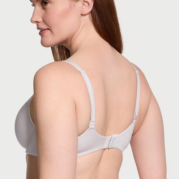 New
BODY BY VICTORIA
Lightly Lined Full-Coverage Lace-Trim Bra - Picture 4 of 6